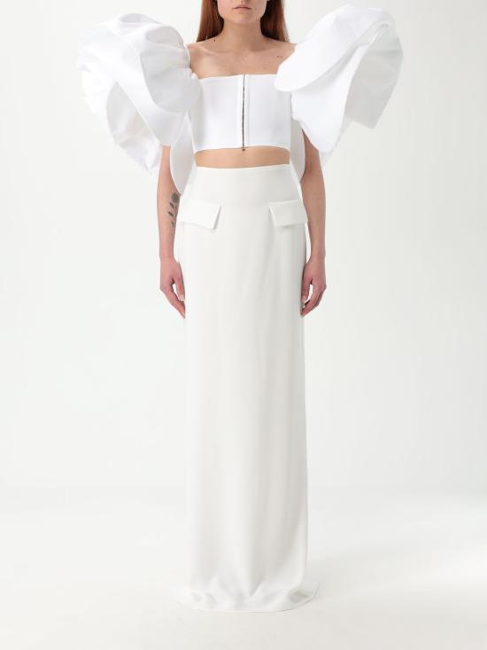 25SS 모놋 탑 25S09 White