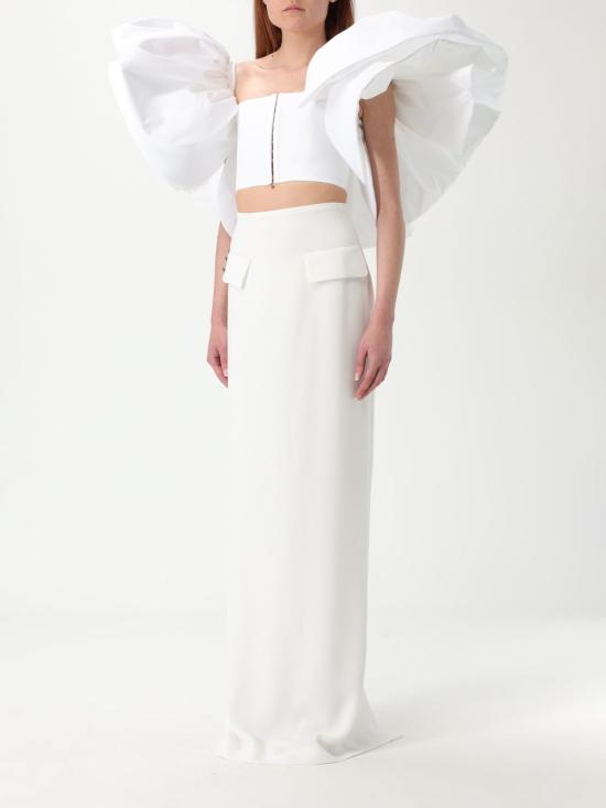 25SS 모놋 탑 25S09 White - MONOT