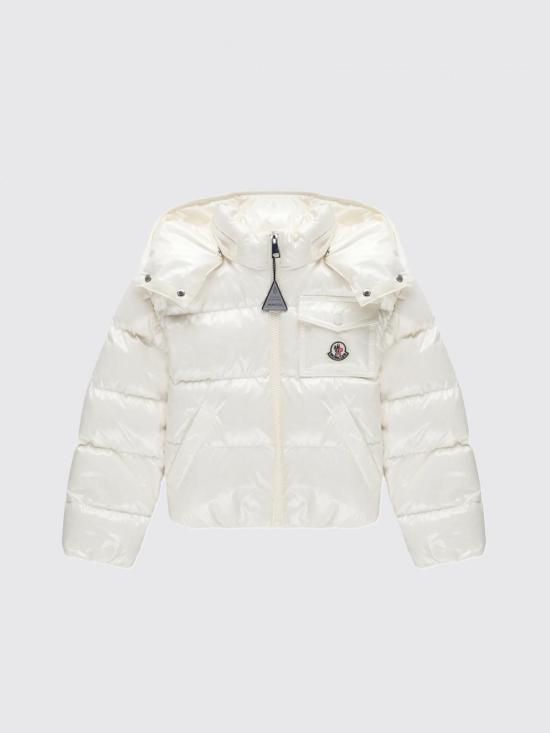 25SS [키즈] 몽클레어 캐주얼 자켓 1A00067597EU 04A Ivory