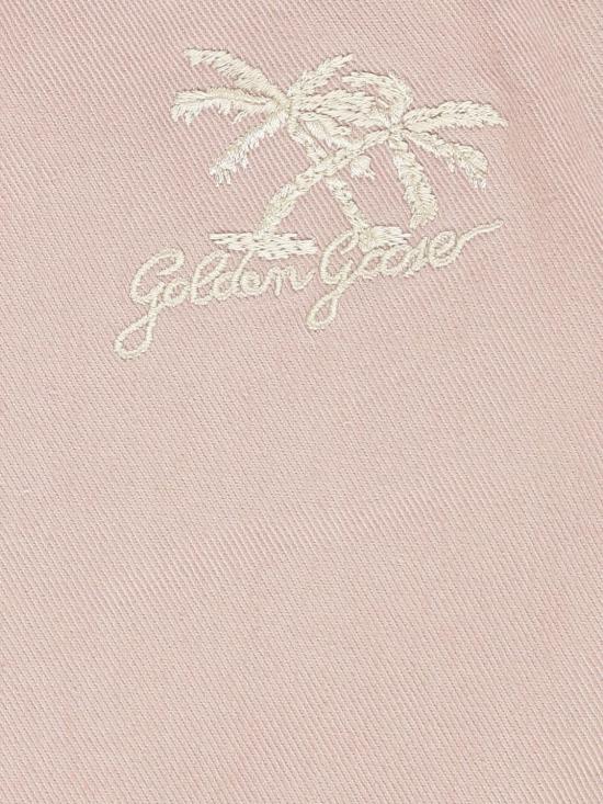 25SS [키즈] 골든구스 쇼츠/버뮤다 GKP01765P00193425235 Pink - GOLDEN GOOSE