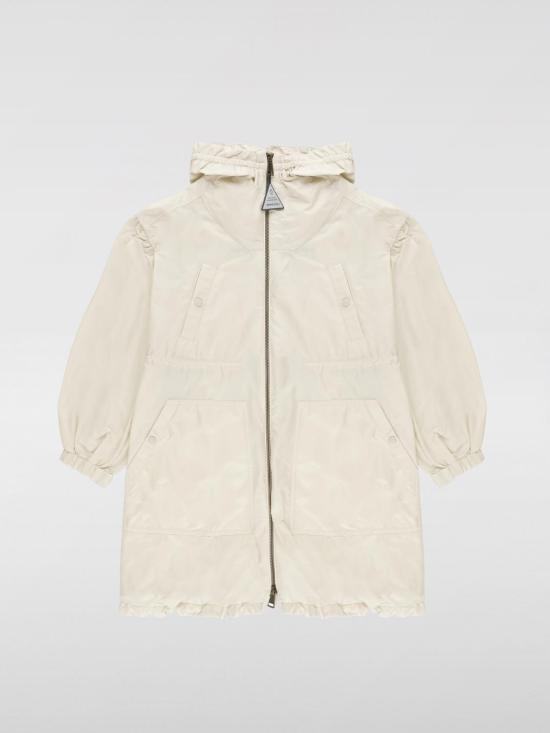 25SS [키즈] 몽클레어 캐주얼 자켓 1C0000953A5E 201 Ivory