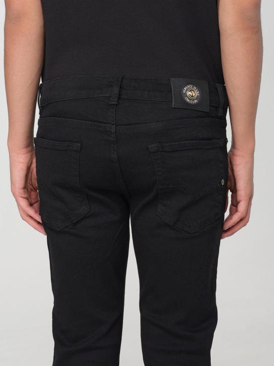 25SS 베르사체 스트레이트 팬츠 78GAB5K0CDW00 909 Black - VERSACE