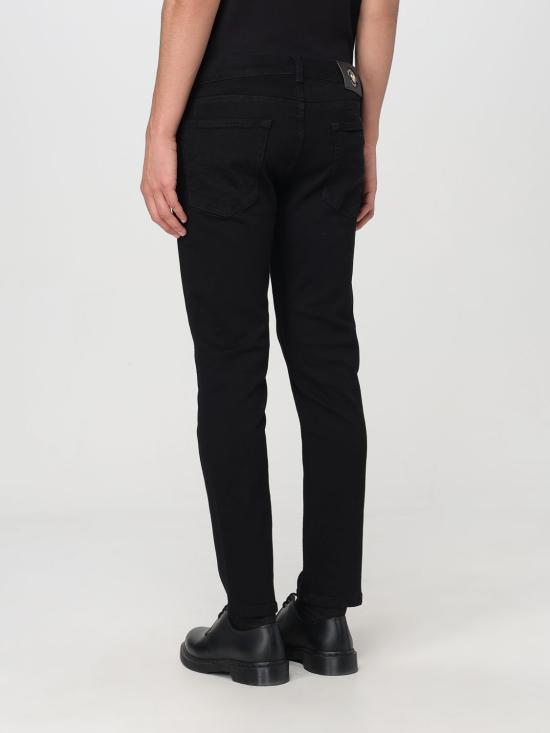 25SS 베르사체 스트레이트 팬츠 78GAB5K0CDW00 909 Black - VERSACE