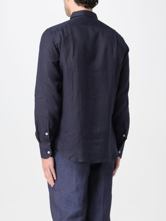 26SS Kampos 긴팔 셔츠 KULSHS00300 S003 Navy - KAMPOS