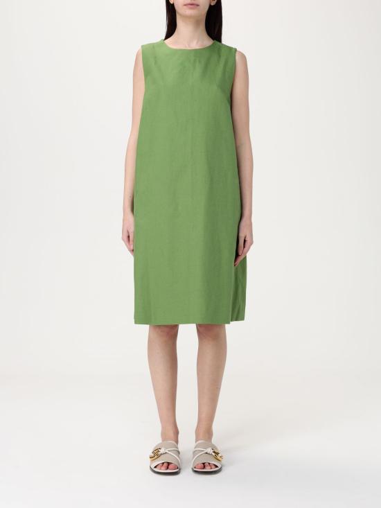 25SS 위켄드막스마라 미디 원피스 2515221102600 006 Green