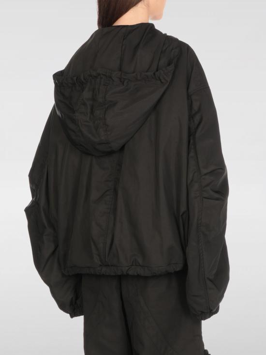 25SS 디 아티코 자켓 250WCB00076PLL001AA 100 Black - THE ATTICO