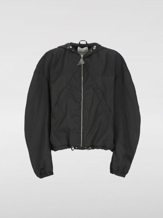 25SS 디 아티코 자켓 250WCB00076PLL001AA 100 Black - THE ATTICO