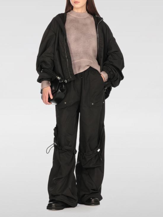 25SS 디 아티코 자켓 250WCB00076PLL001AA 100 Black - THE ATTICO