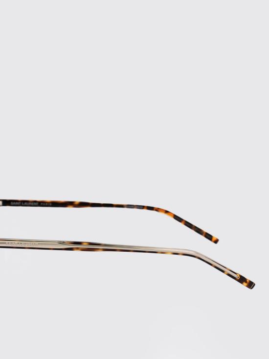 25FW 생로랑 선글라스 SL747 005 Gold - SAINT LAURENT