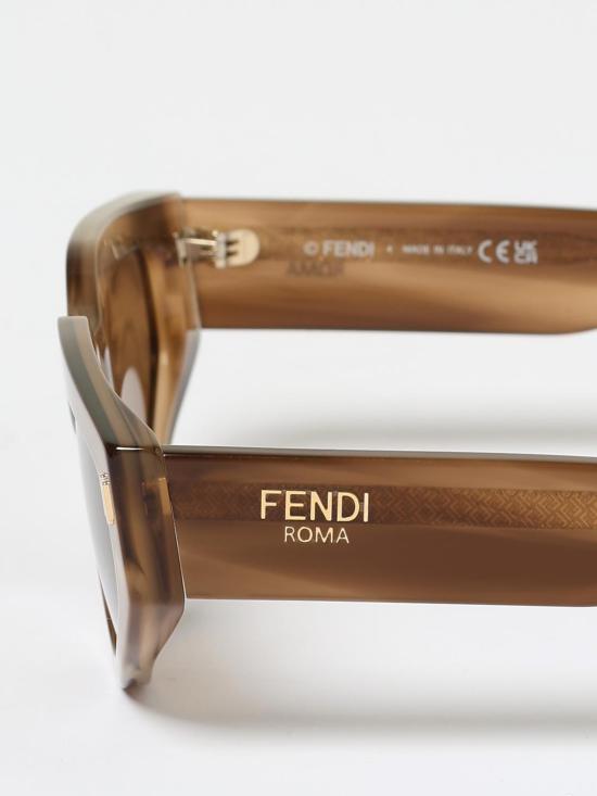 25FW 펜디 선글라스 FE40163U 59E Brown - FENDI