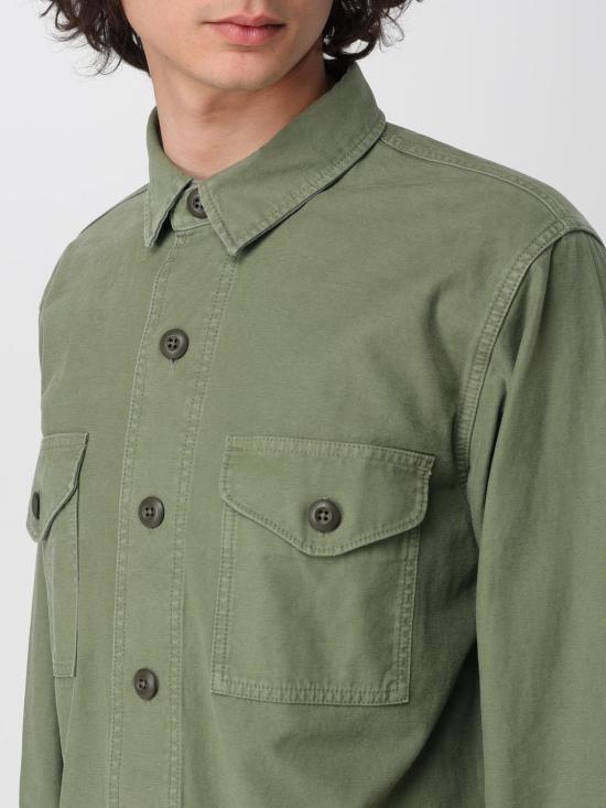 25FW 필슨 긴팔 셔츠 FMOSH0015 391 Green - FILSON
