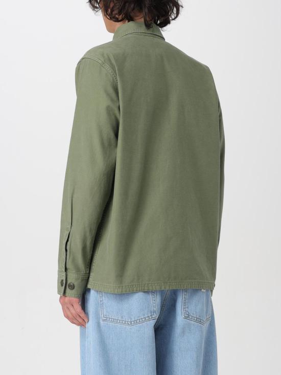 25FW 필슨 긴팔 셔츠 FMOSH0015 391 Green - FILSON