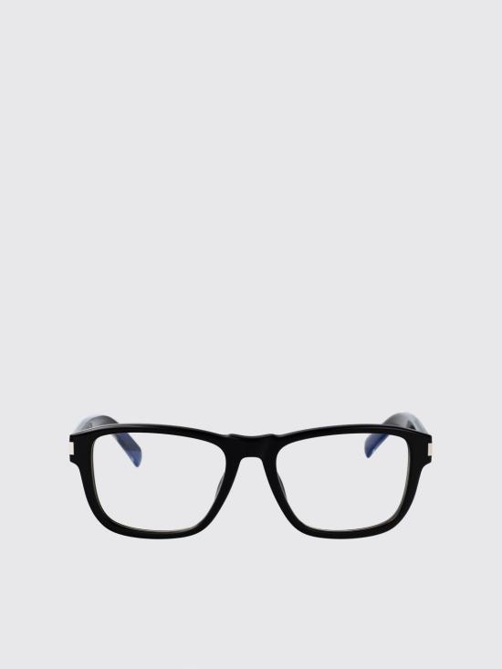 25FW 생로랑 안경 SL710OPT 001 Black - SAINT LAURENT