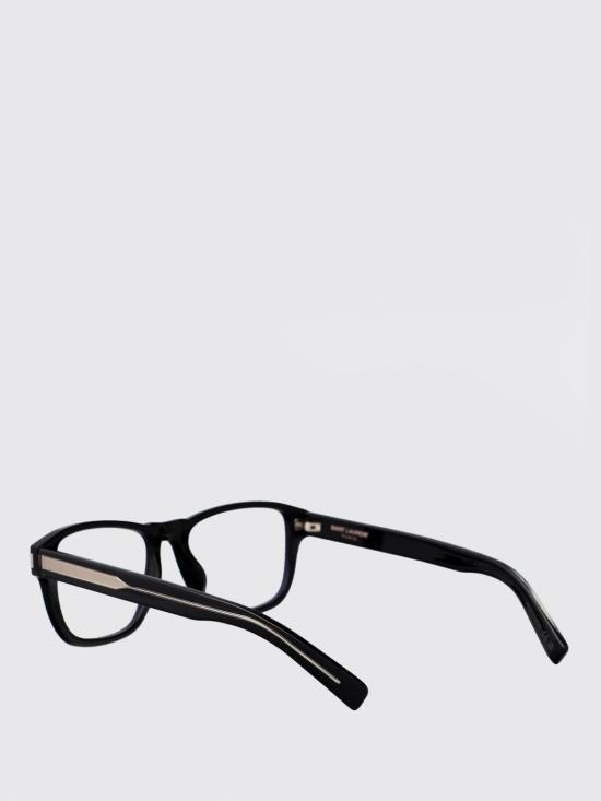 25FW 생로랑 안경 SL710OPT 001 Black - SAINT LAURENT