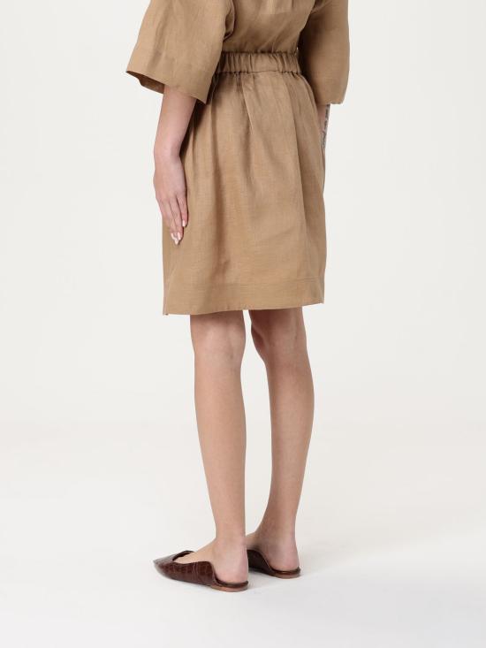 25FW 막스마라 스커트 2516101018600 008 Camel - MAX MARA