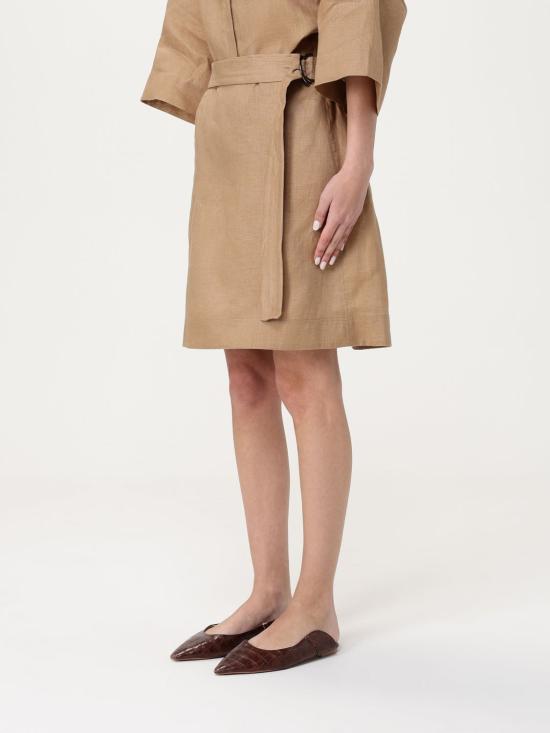 25FW 막스마라 스커트 2516101018600 008 Camel - MAX MARA