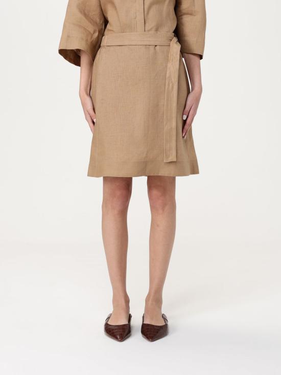 25FW 막스마라 스커트 2516101018600 008 Camel