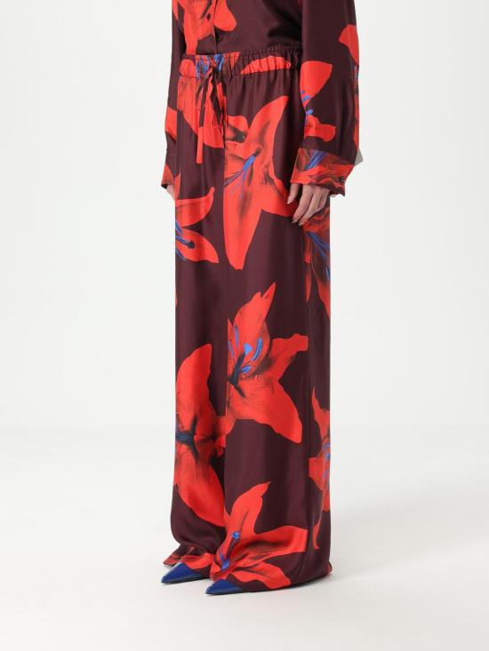 25SS 알렉산더 맥퀸 팔라초 팬츠 819000QCALY 5131 Burgundy - ALEXANDER MCQUEEN