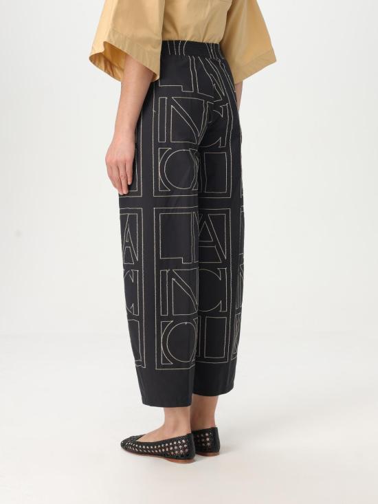 25SS 리비아나 콘티 팬츠 F5SK93 RIC 4 Black - LIVIANA CONTI