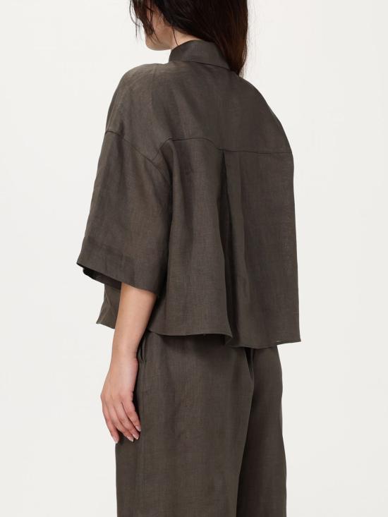 25SS 막스마라 후드 티셔츠 2516111028600 009 Green - MAX MARA