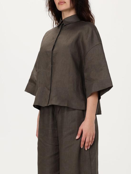 25SS 막스마라 후드 티셔츠 2516111028600 009 Green - MAX MARA