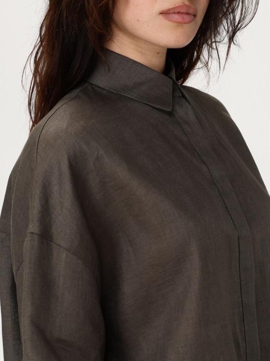 25SS 막스마라 후드 티셔츠 2516111028600 009 Green - MAX MARA