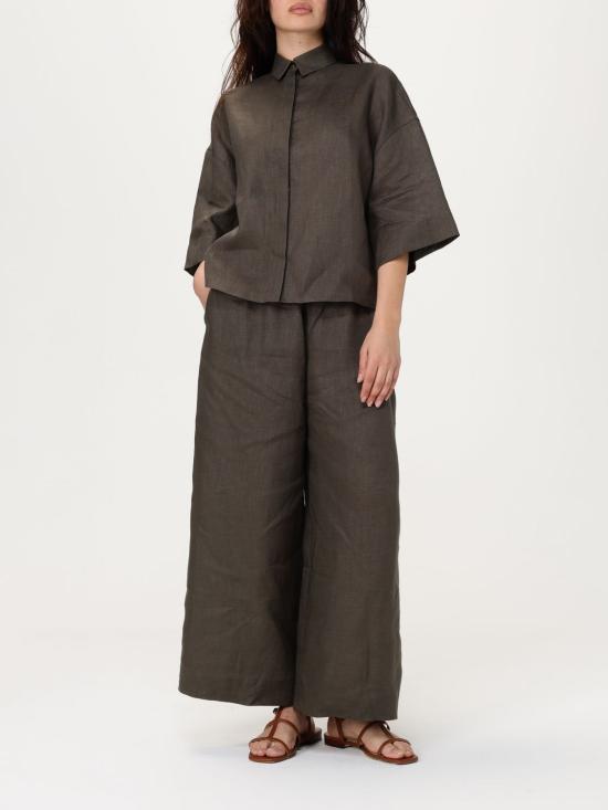 25SS 막스마라 후드 티셔츠 2516111028600 009 Green - MAX MARA