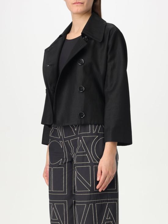 25SS 리비아나 콘티 자켓 F5SL84 Y69 0 Black - LIVIANA CONTI