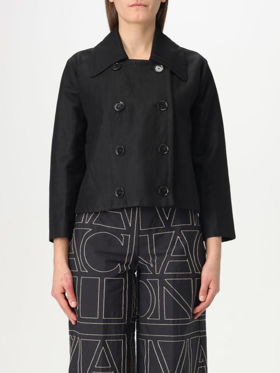 25SS 리비아나 콘티 자켓 F5SL84 Y69 0 Black