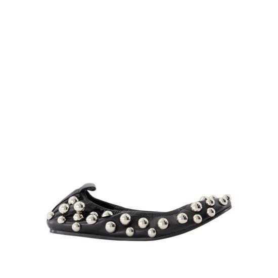 24FW 이자벨마랑 플랫 슈즈 BN0005FA B3A05S 01BK Black