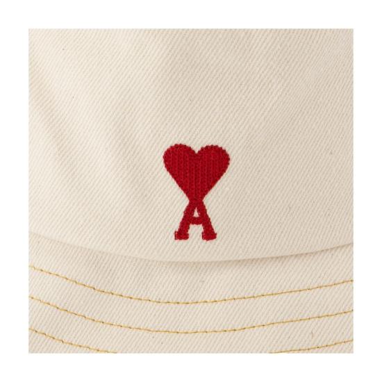  아미 모자 UHA246 DE0039 136 White - AMI