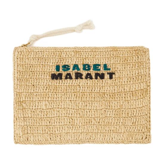  이자벨마랑 클러치/파우치 PO0040FA B1X17M 23NL Neutrals