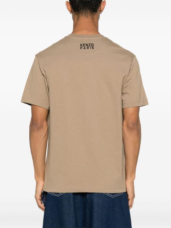 25SS 겐조 반팔 티셔츠 FF55TS5274SG10 DOM - KENZO