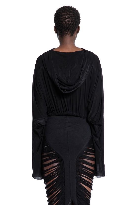  릭 오웬스 셔츠 RO01E7278BZ09 Black - RICK OWENS