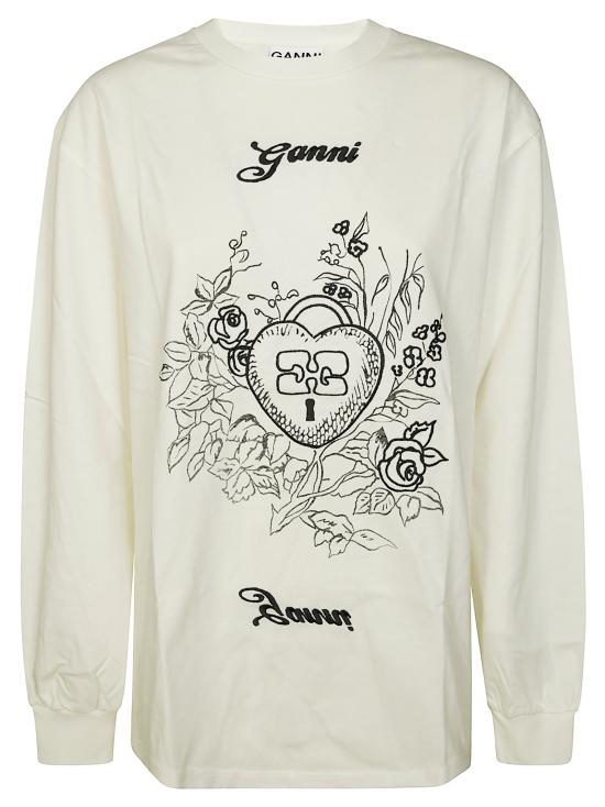 25SS 가니 긴팔 티셔츠 T4139135 DOM