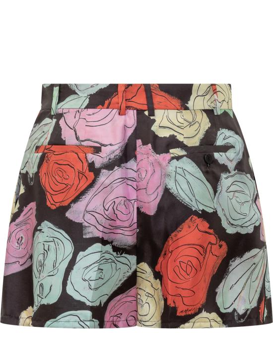 25SS 마르니 숏팬츠 PAMA0588I0UTSG30 ORN99 FANTASIA - MARNI