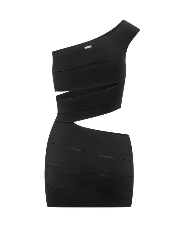 25SS 디스퀘어드2 원피스 S72CV0640D13126 900 BLACK - DSQUARED2