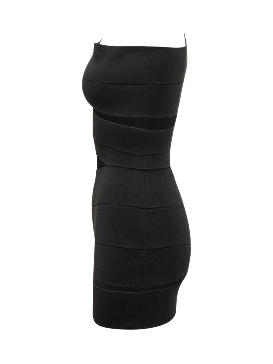 25SS 디스퀘어드2 원피스 S72CV0640D13126 900 BLACK - DSQUARED2