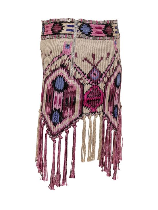 25SS 이자벨마랑 스커트 25EJU0344FAC2J02I 40PK PINK - ISABEL MARANT