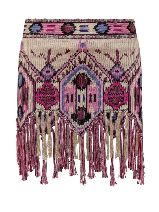 25SS 이자벨마랑 스커트 25EJU0344FAC2J02I 40PK PINK