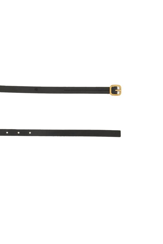 25SS 로에베 벨트 E619Z16X18 1100 BLACK - LOEWE