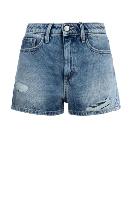  아이콘데님 숏팬츠 SAMID8020 DENIM