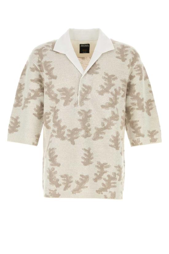 25SS 에르메네질도제냐 스웨터 RUFSL76A9PRDPOL 113 PRINTED