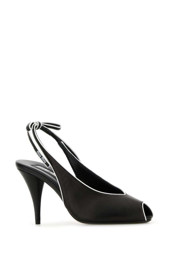 25SS 미우미우 힐/펌프스 5X432EF085038 F0967 BLACK - MIU MIU