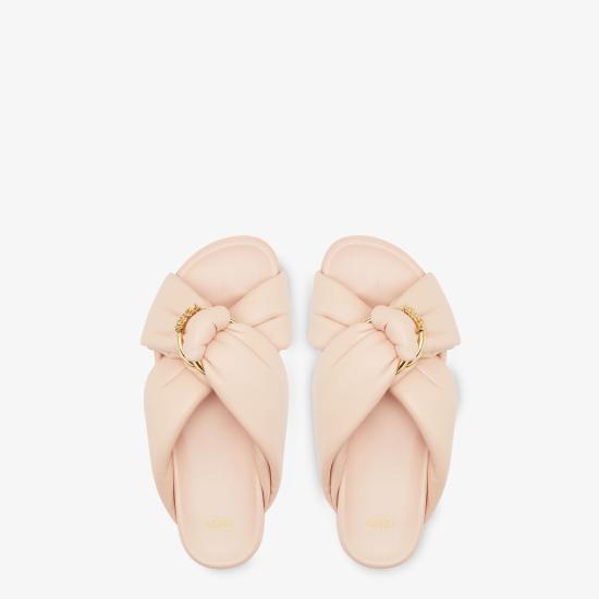 25SS 펜디 샌들 8X8645NBA F0MXV PINK - FENDI