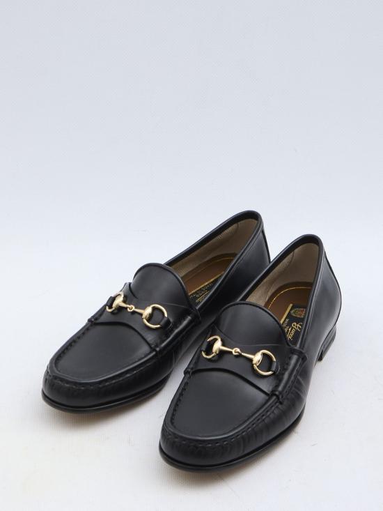 25SS 구찌 홀스빗 1953 로퍼 817690AADT3 1000 BLACK - GUCCI