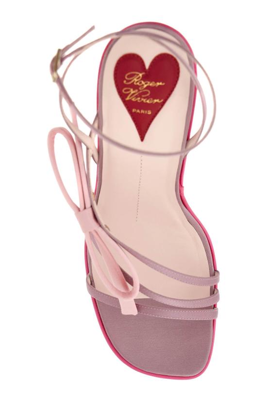  로저비비에 힐/펌프스 RVW70335450RS0 1U25 PINK - ROGER VIVIER