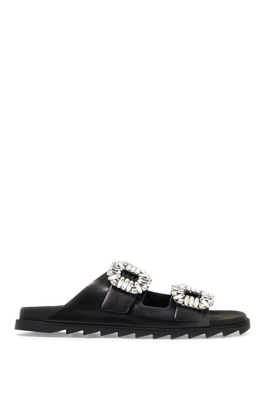 25SS 로저비비에 샌들 RVW45818820BSS B999 BLACK - ROGER VIVIER