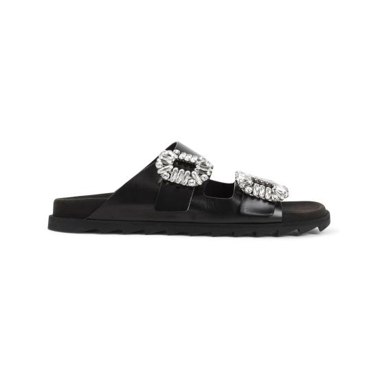 25SS 로저비비에 샌들 RVW45818820BSS B999 BLACK