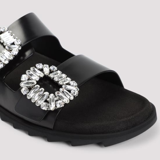 25SS 로저비비에 샌들 RVW45818820BSS B999 BLACK - ROGER VIVIER